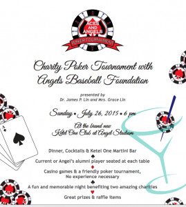 Irvine Public Schools Foundation Aces & Angels Charity Casino Night
