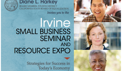 Irvine Small Business Owners Invited to Free Tax Seminar