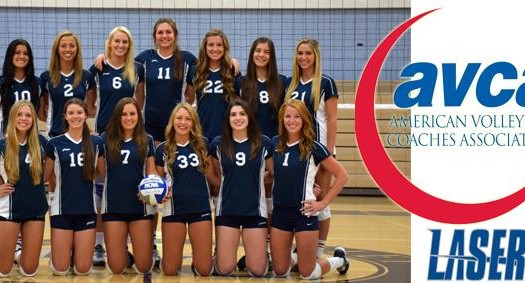 Women’s volleyball team earns AVCA Academic Award